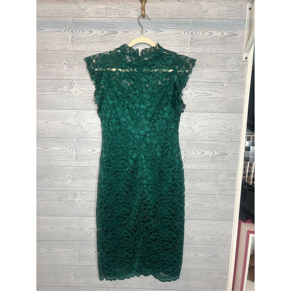 Alexa B Green dress - Picture 3 of 6
